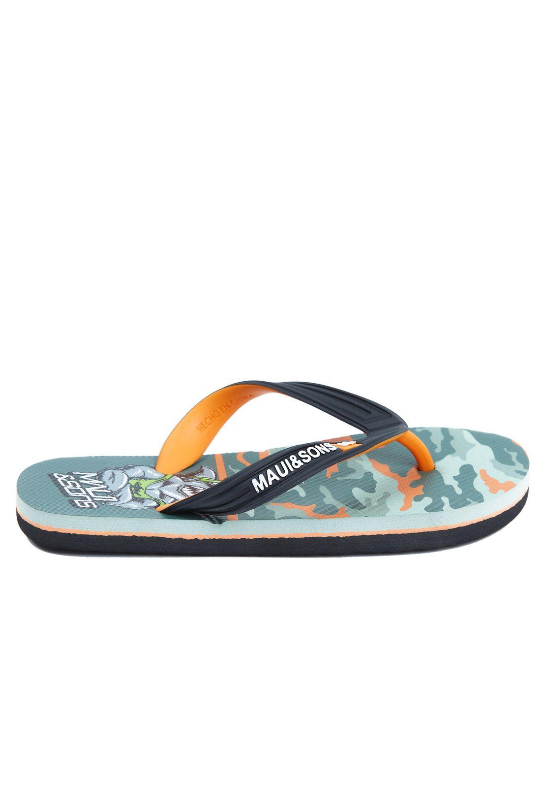 Sandalia Infantil Maui 5S1601-KV21 Verde-1