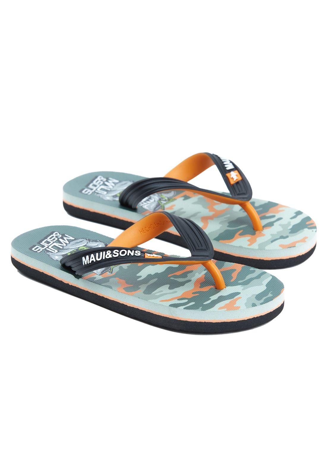 Sandalia Infantil Maui 5S1601-KV21 Verde-3