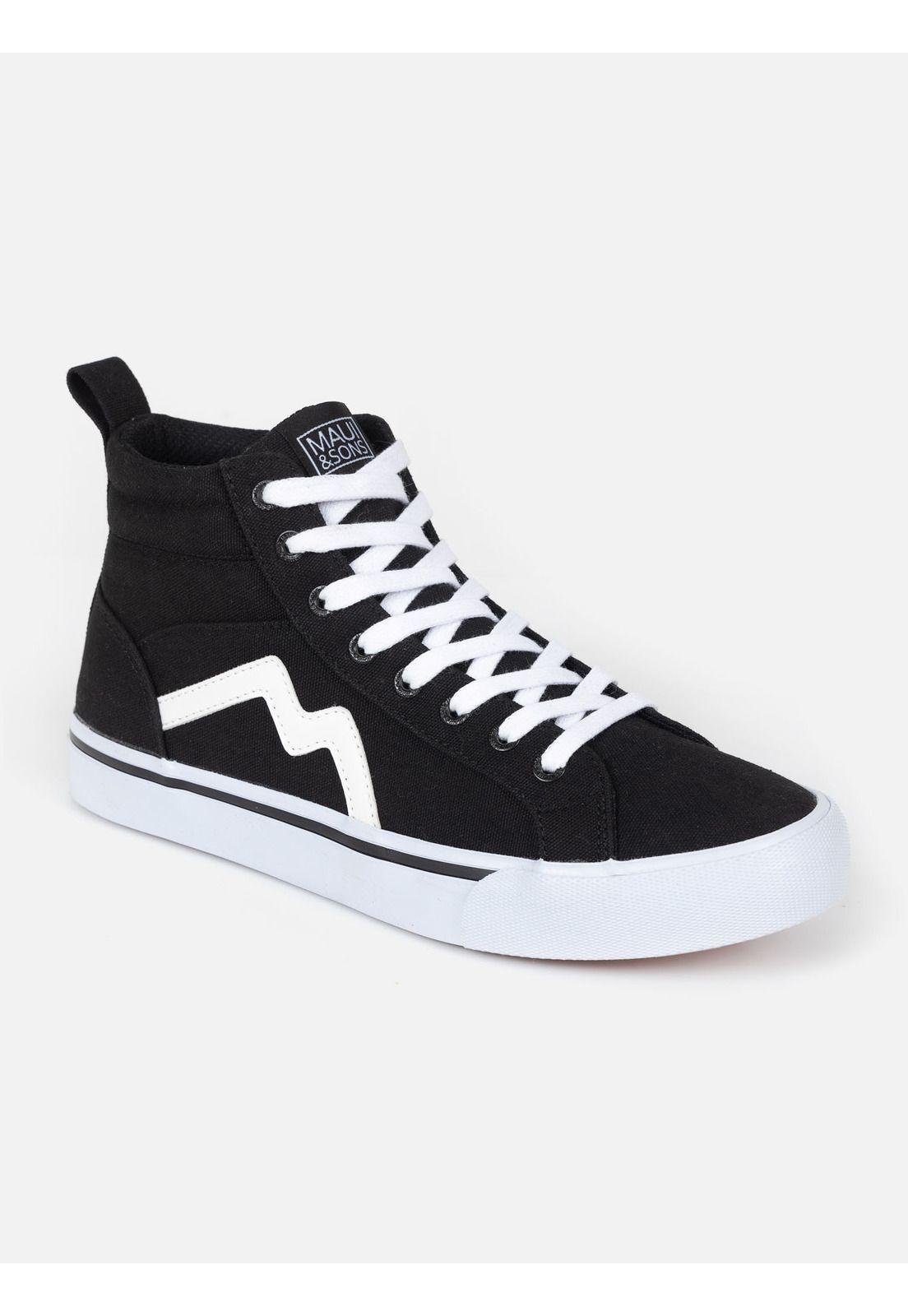 Zapatillas Oport Negro Infantil Maui And Sons-0