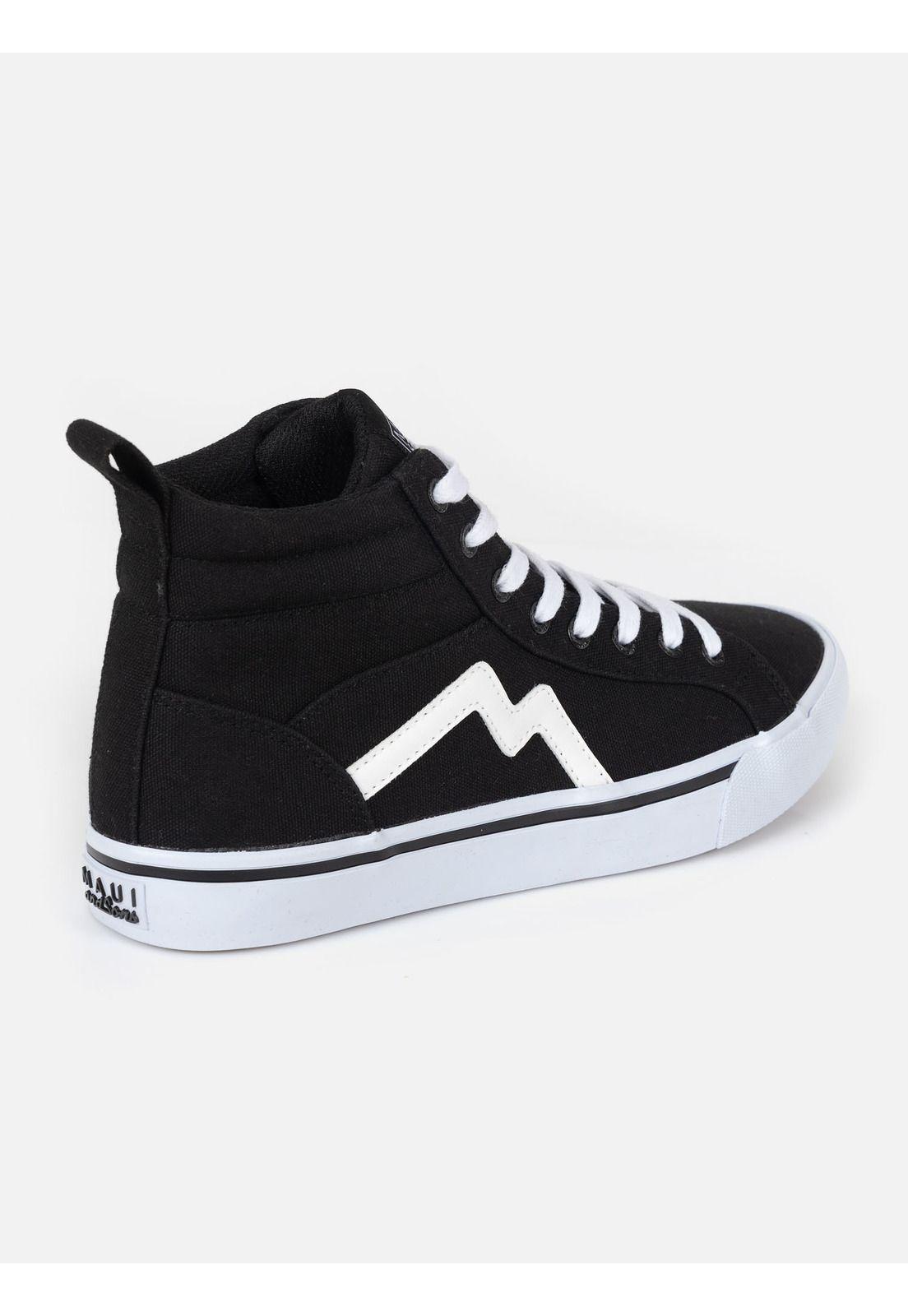 Zapatillas Oport Negro Infantil Maui And Sons-1
