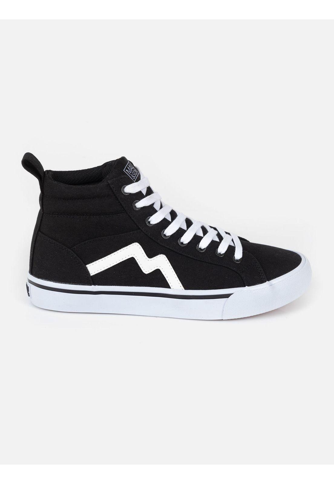 Zapatillas Oport Negro Infantil Maui And Sons-2