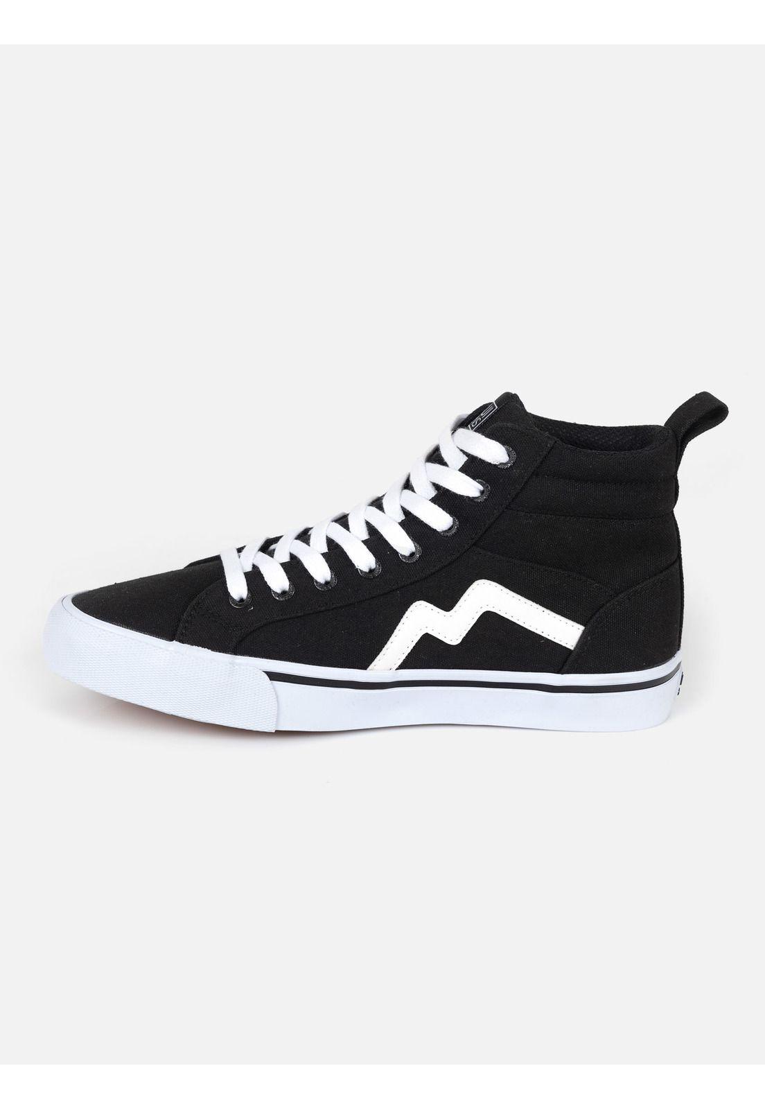 Zapatillas Oport Negro Infantil Maui And Sons-3