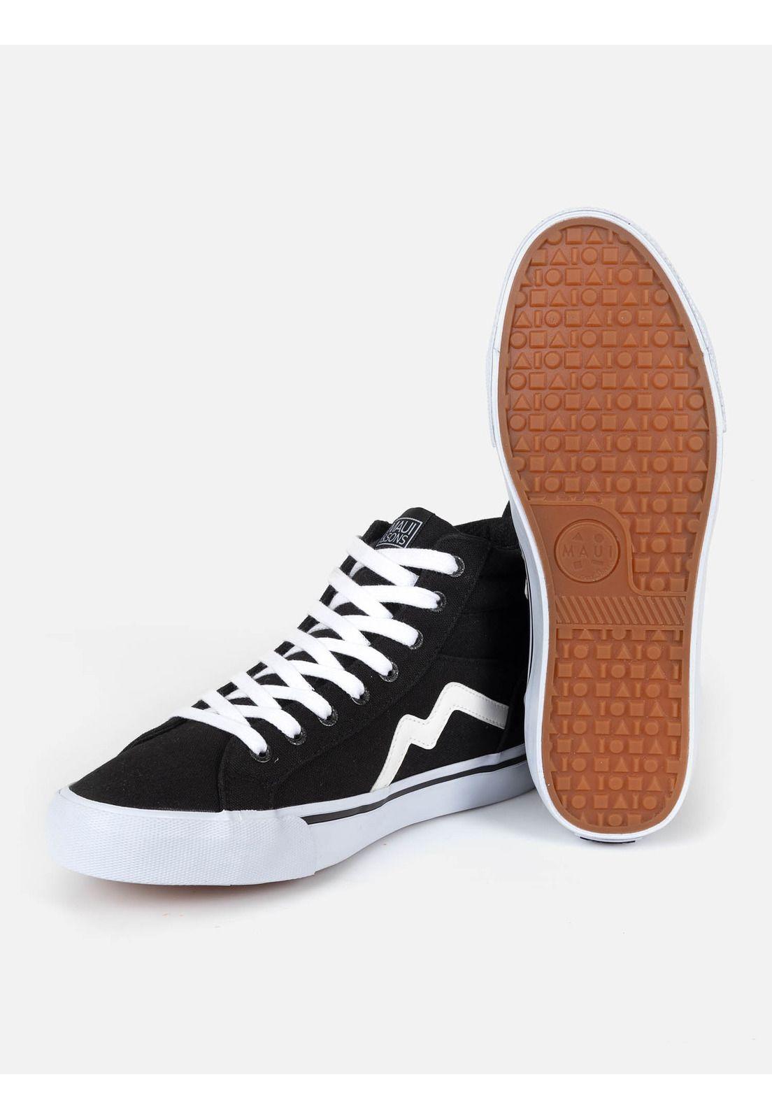 Zapatillas Oport Negro Infantil Maui And Sons-4