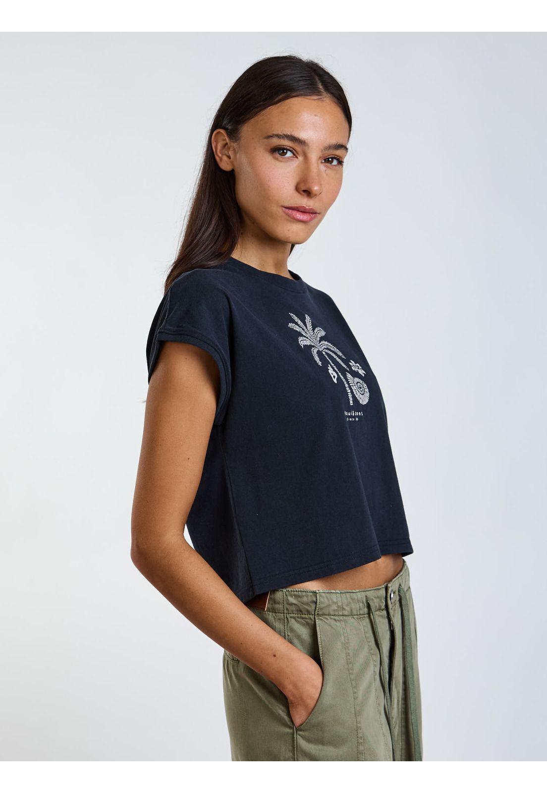 Polera MC Elara Negro Mujer Maui and Sons-2