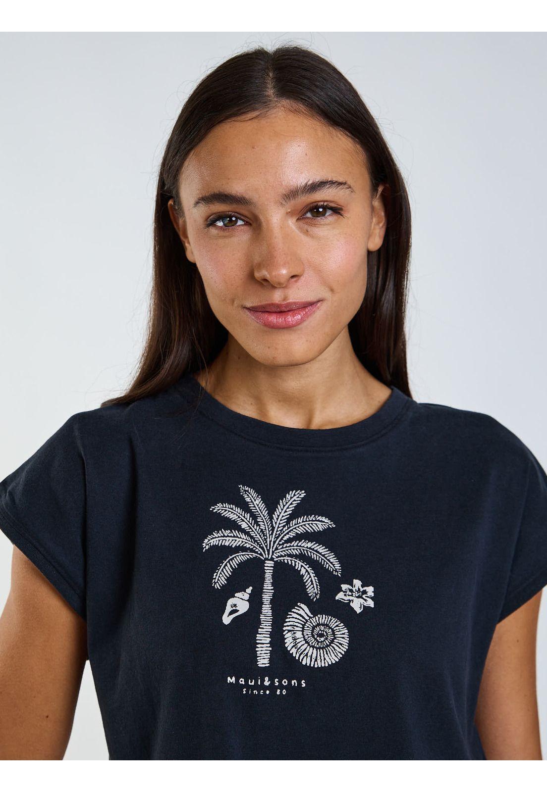 Polera MC Elara Negro Mujer Maui and Sons-4