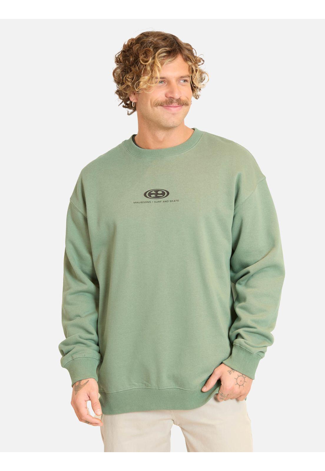 Poleron CR Costavia Verde Hombre Maui And Sons-0