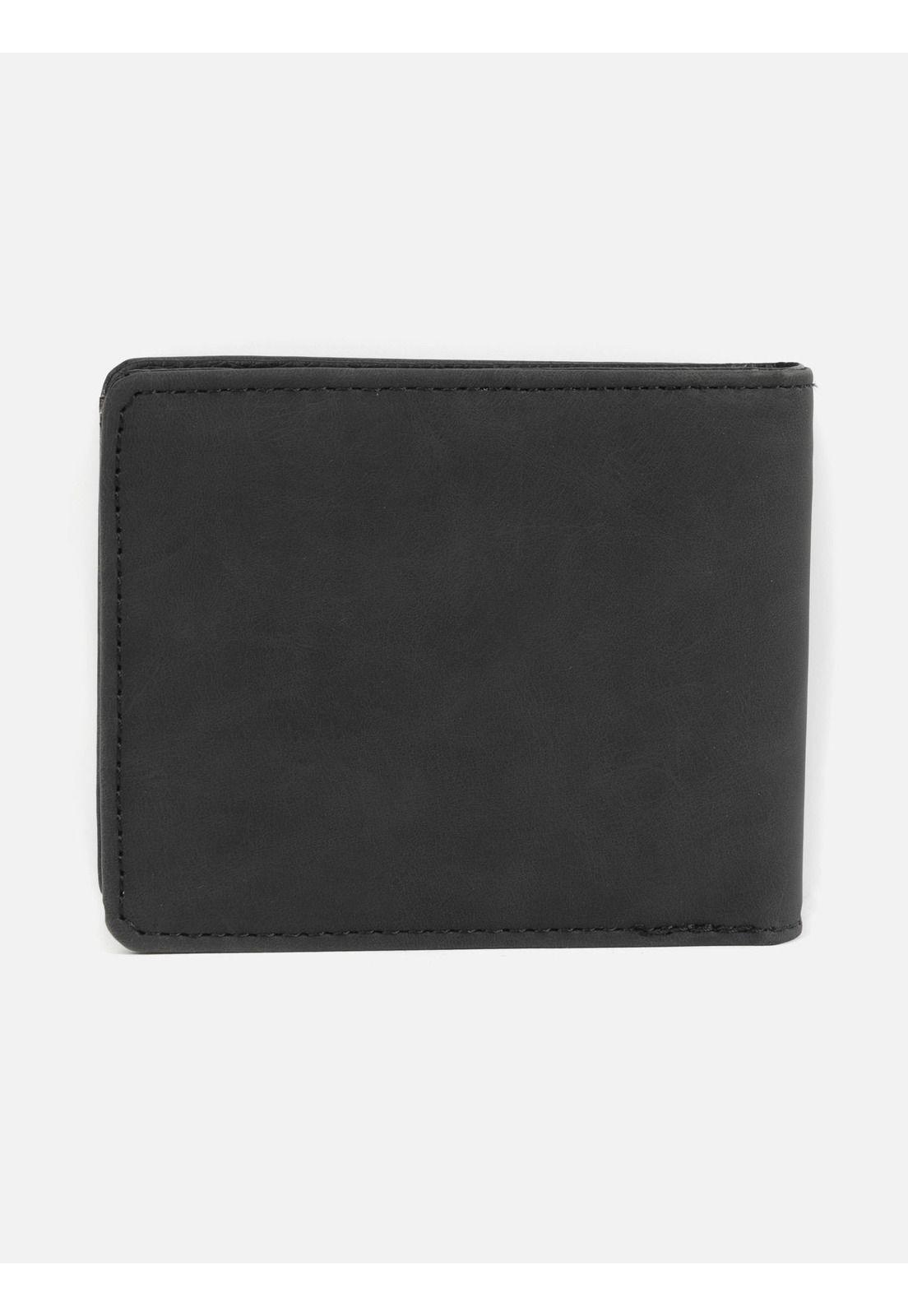 Billetera Hombre 5AB170-MT22 Negro Maui and Sons-1