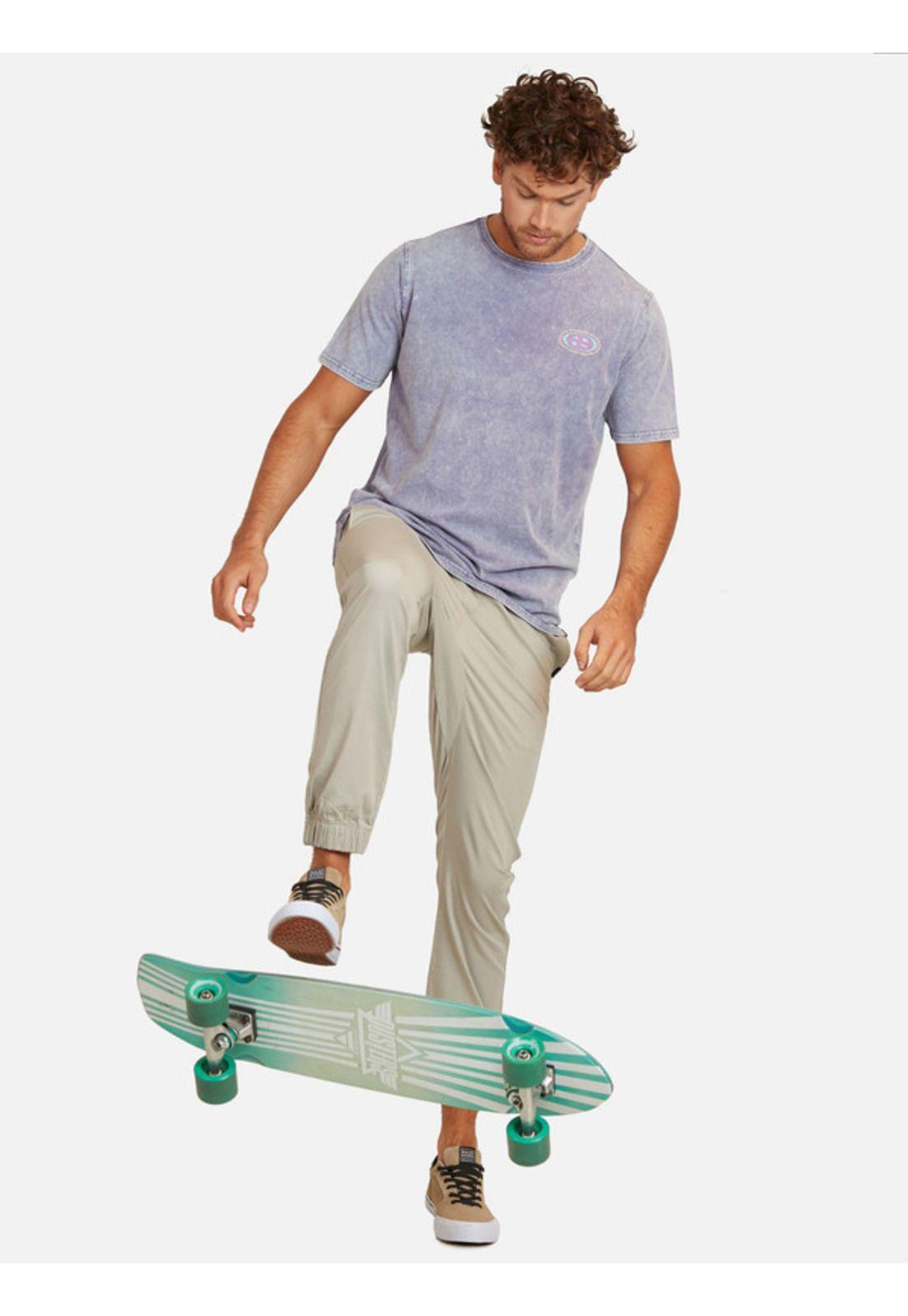 Polera Maui Oval Tee Hombre Morado Maui And Sons-3