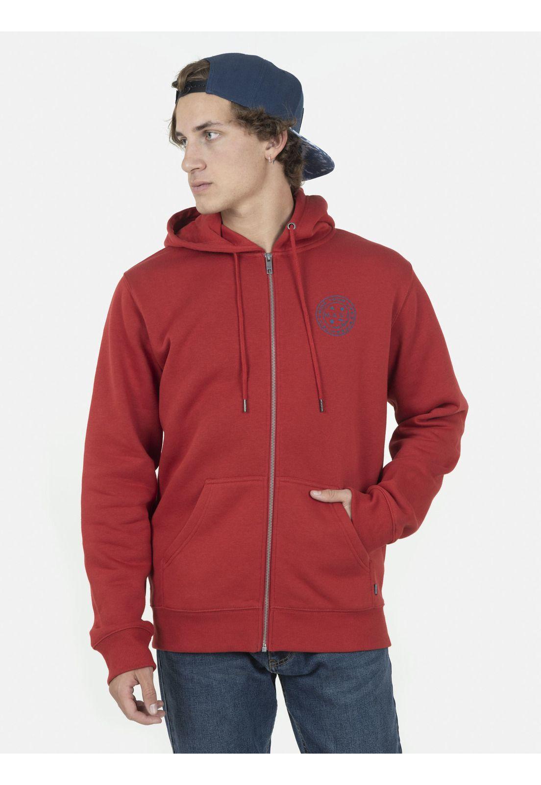 Poleron Hombre 5O1047 Rojo Maui and Sons-0