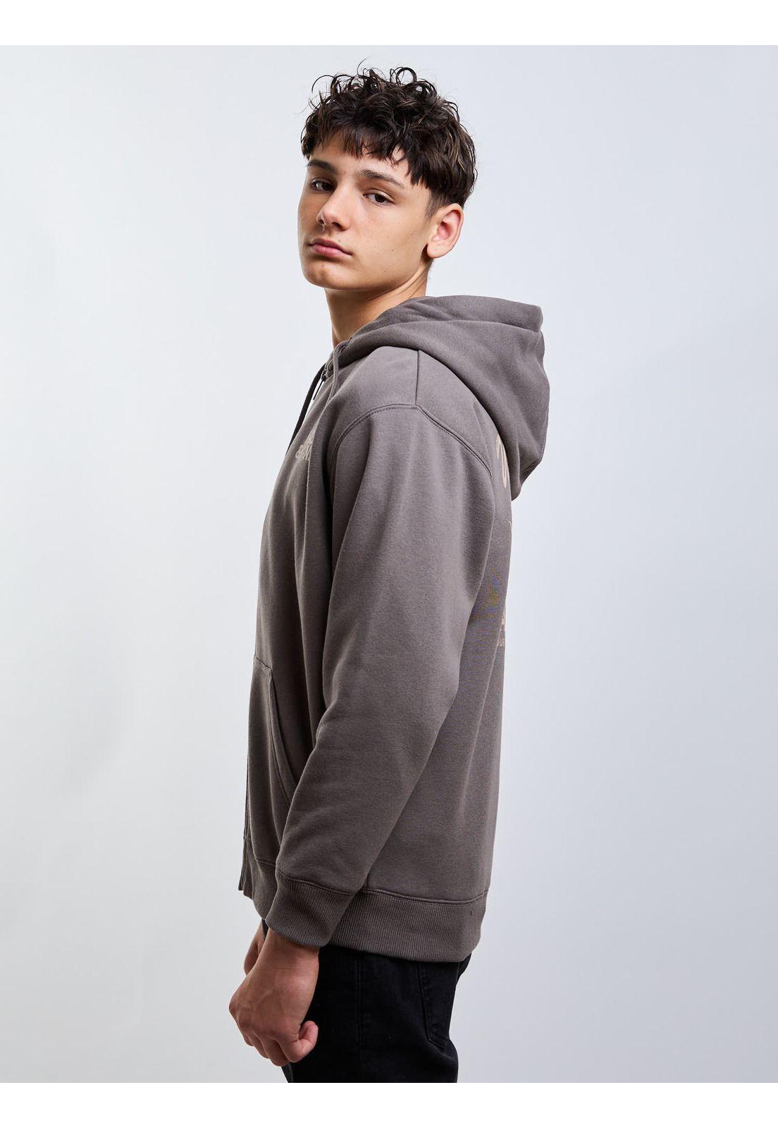 Poleron FZ Driftwood Café Infantil Maui And Sons-2