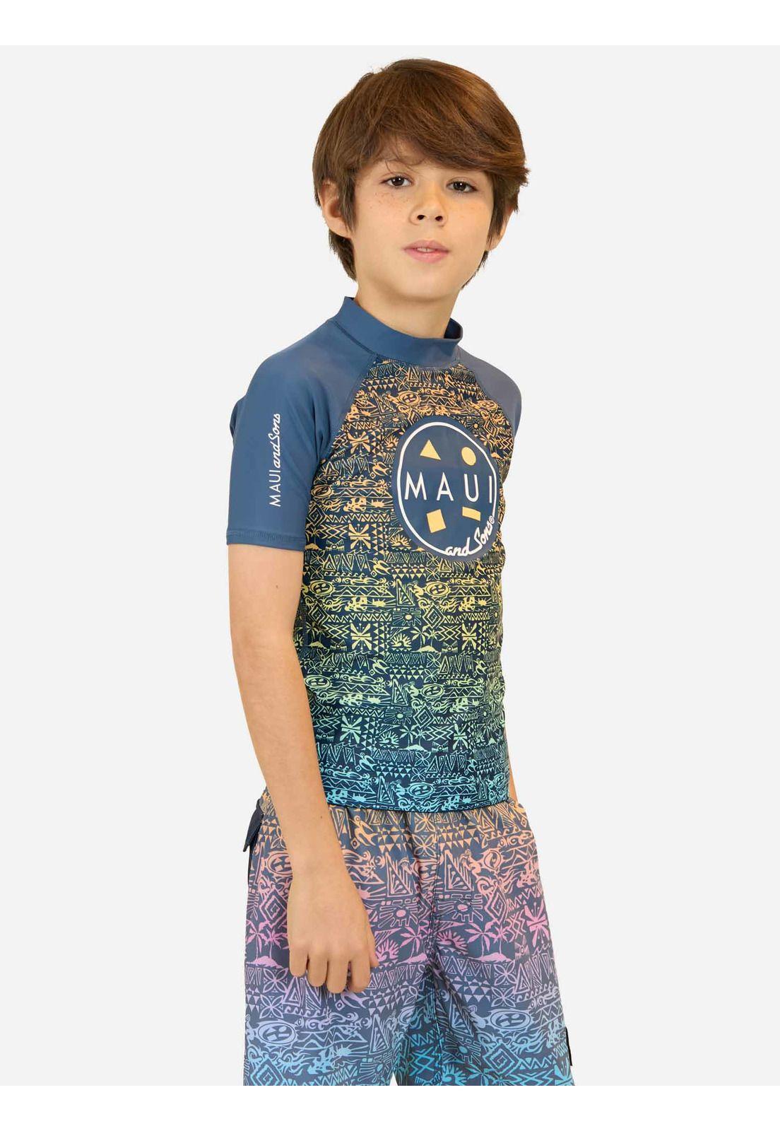 Polera UVP Esperty Multicolor Niño Maui And Sons-0
