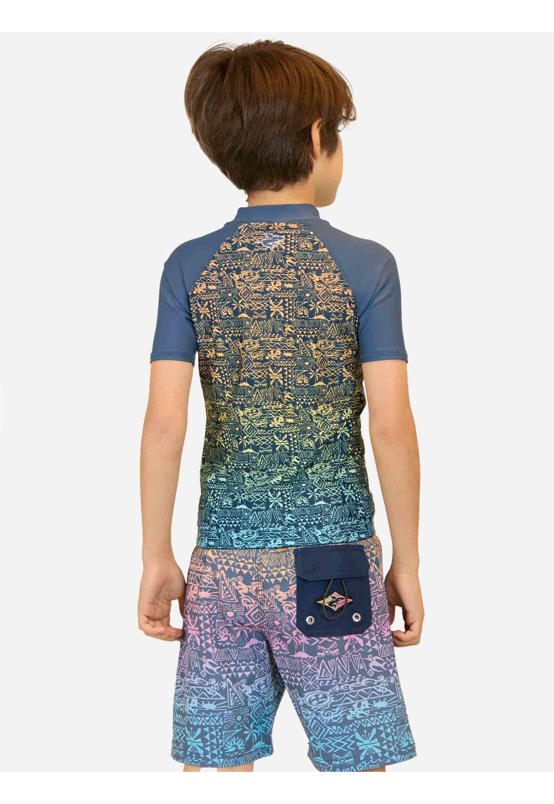 Polera UVP Esperty Multicolor Niño Maui And Sons-1