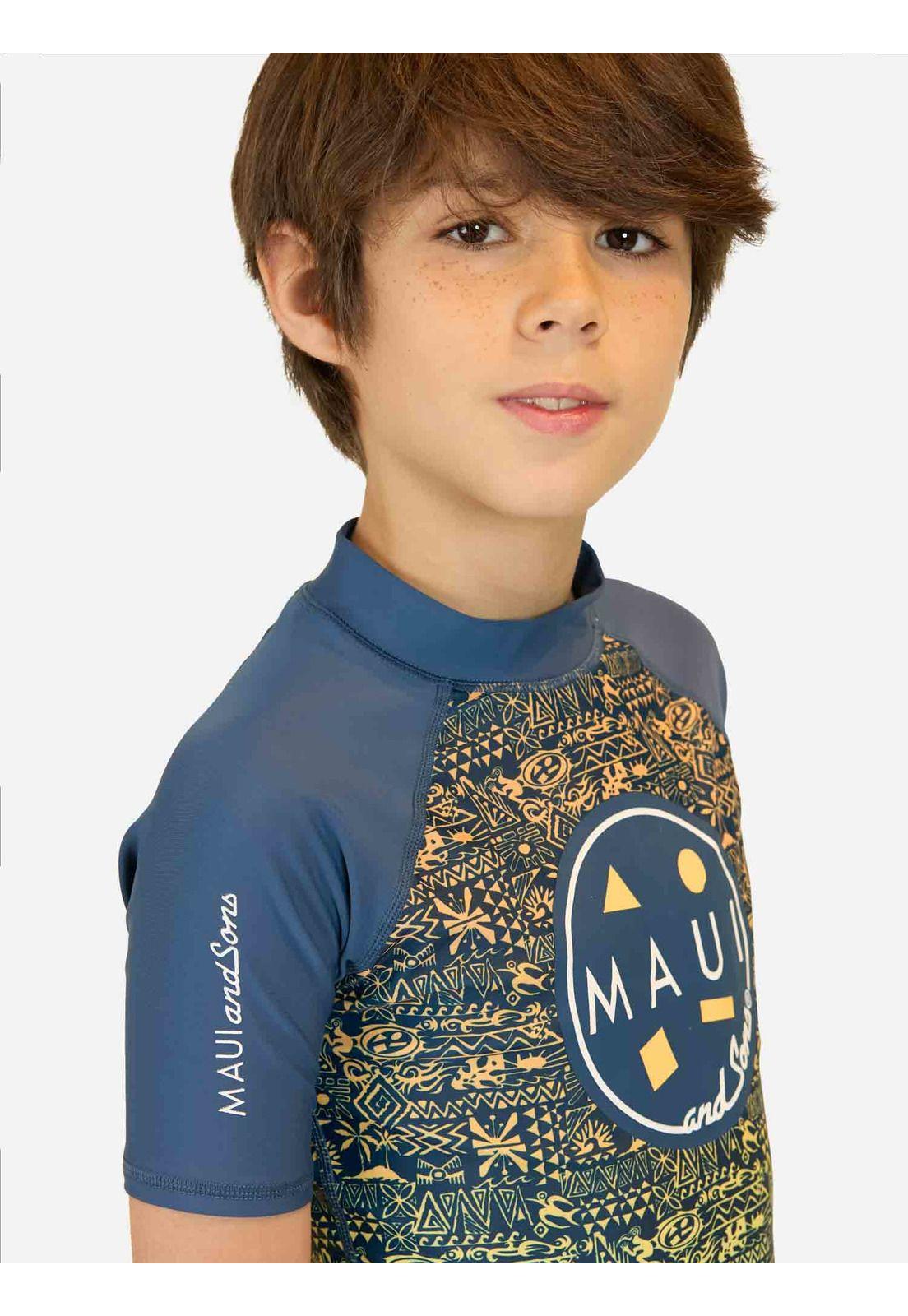 Polera UVP Esperty Multicolor Niño Maui And Sons-2