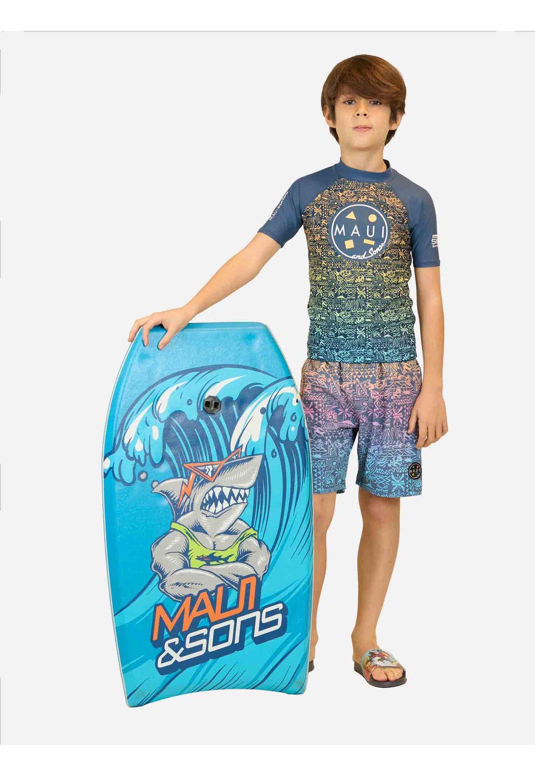 Polera UVP Esperty Multicolor Niño Maui And Sons-3