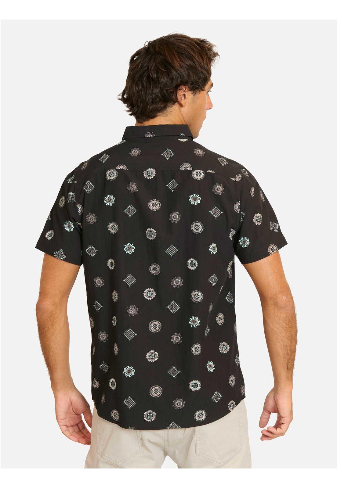 Camisa MC Tohani Multicolor Hombre Maui And Sons-1