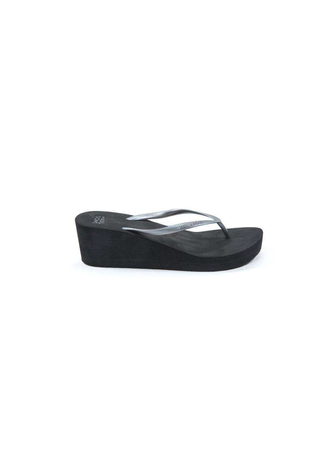 Sandalia Mujer Negro Maui and Sons 5S151-WV20-1