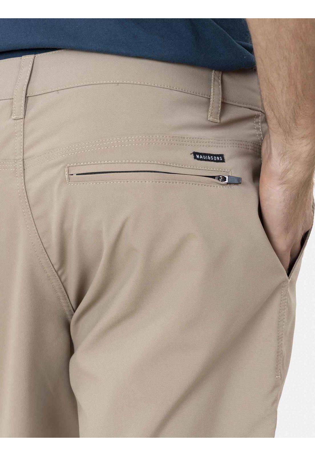 Hibrido CHINO FIT CLASSIC Hombre Beige Maui And Sons-1