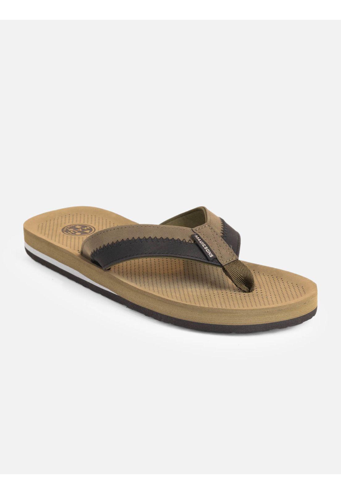Sandalias Sirahi Verde Hombre Maui And Sons-0
