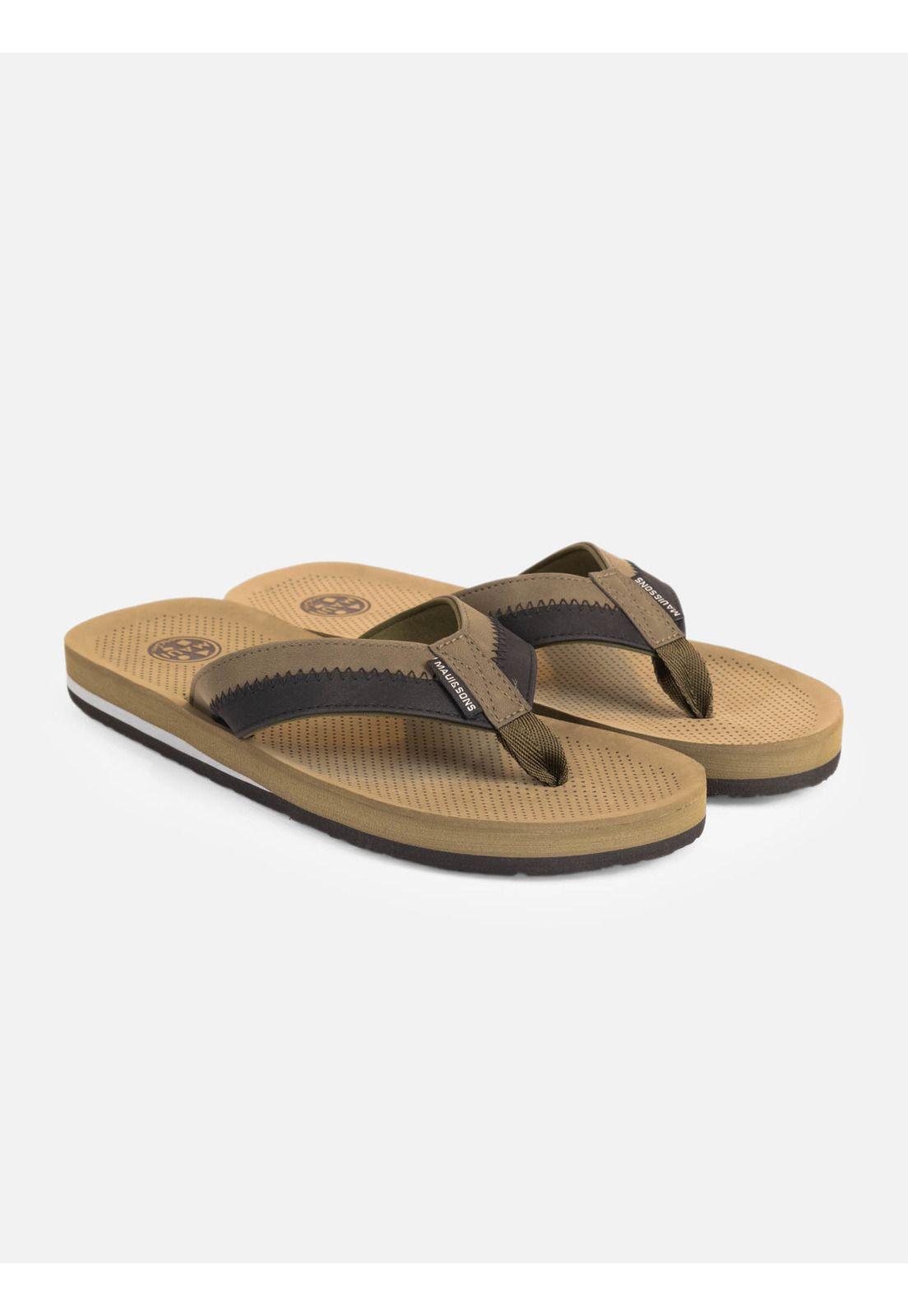 Sandalias Sirahi Verde Hombre Maui And Sons-3