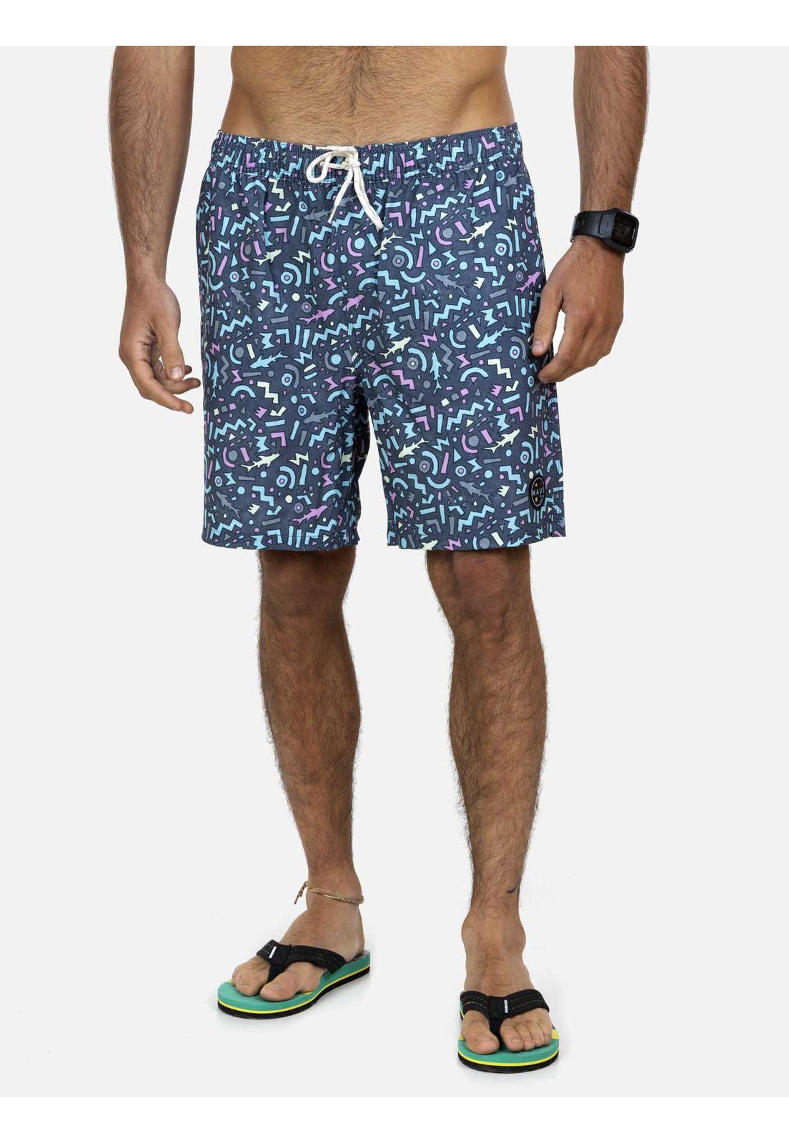 Traje De Baño Hombre Gris Oscuro 5T778-MV22 Maui And Sons-0