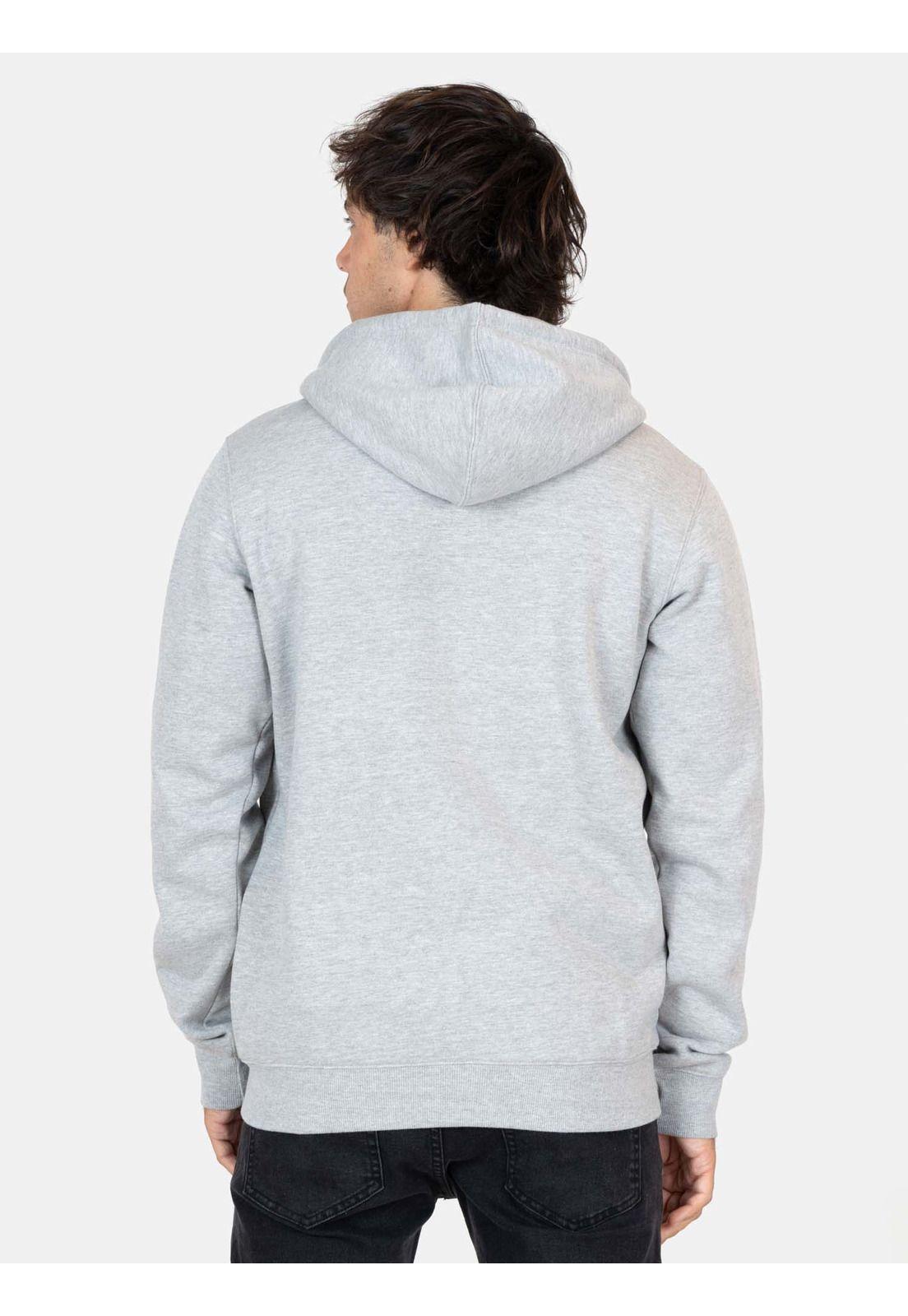Poleron FZ Tidal Gris Hombre Maui And Sons-1