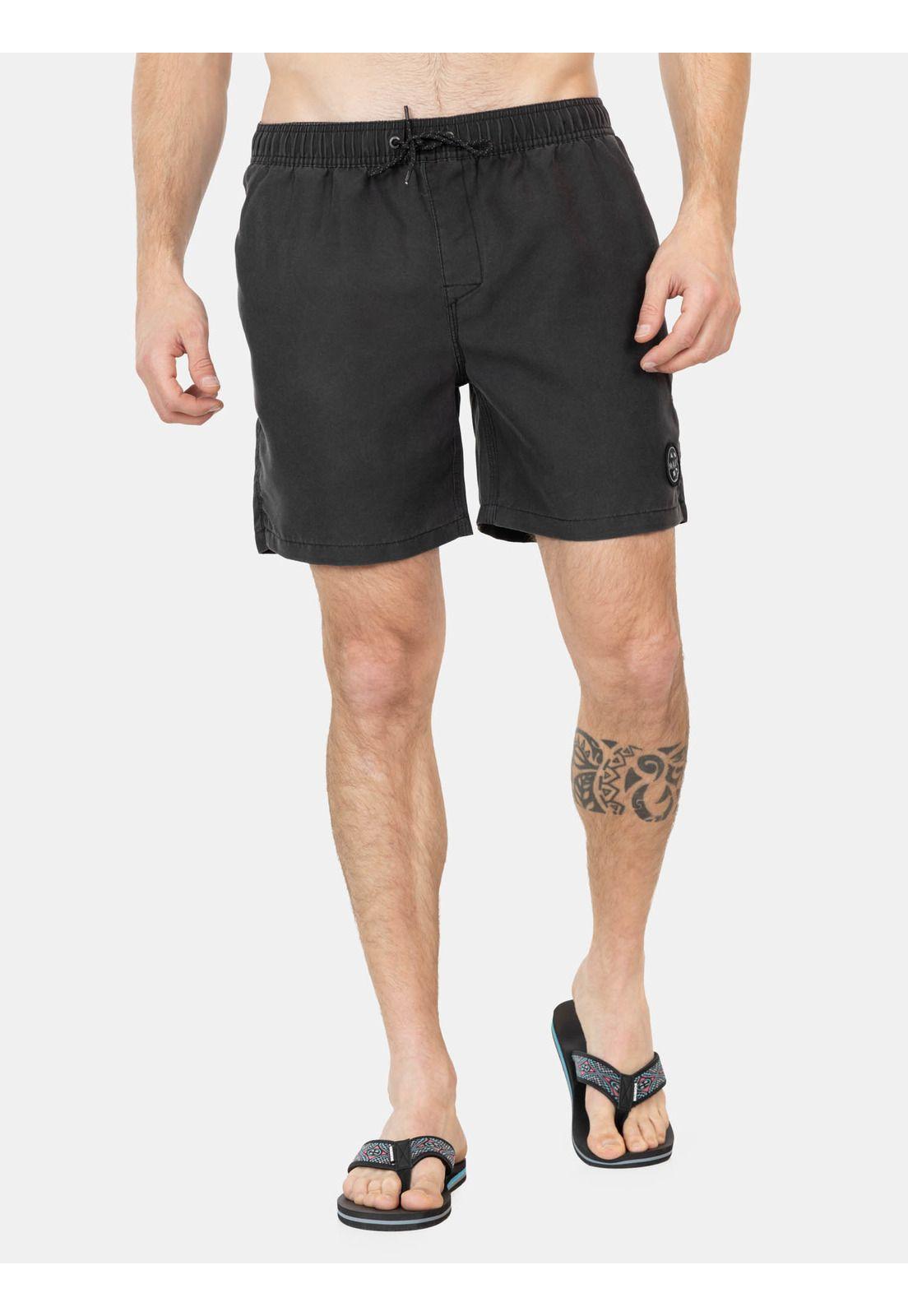 Traje de baño Briluna Negro Hombre Maui And Sons-0