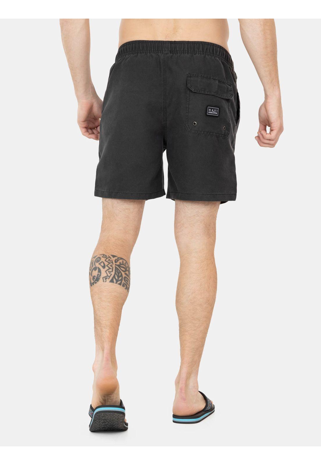 Traje de baño Briluna Negro Hombre Maui And Sons-1