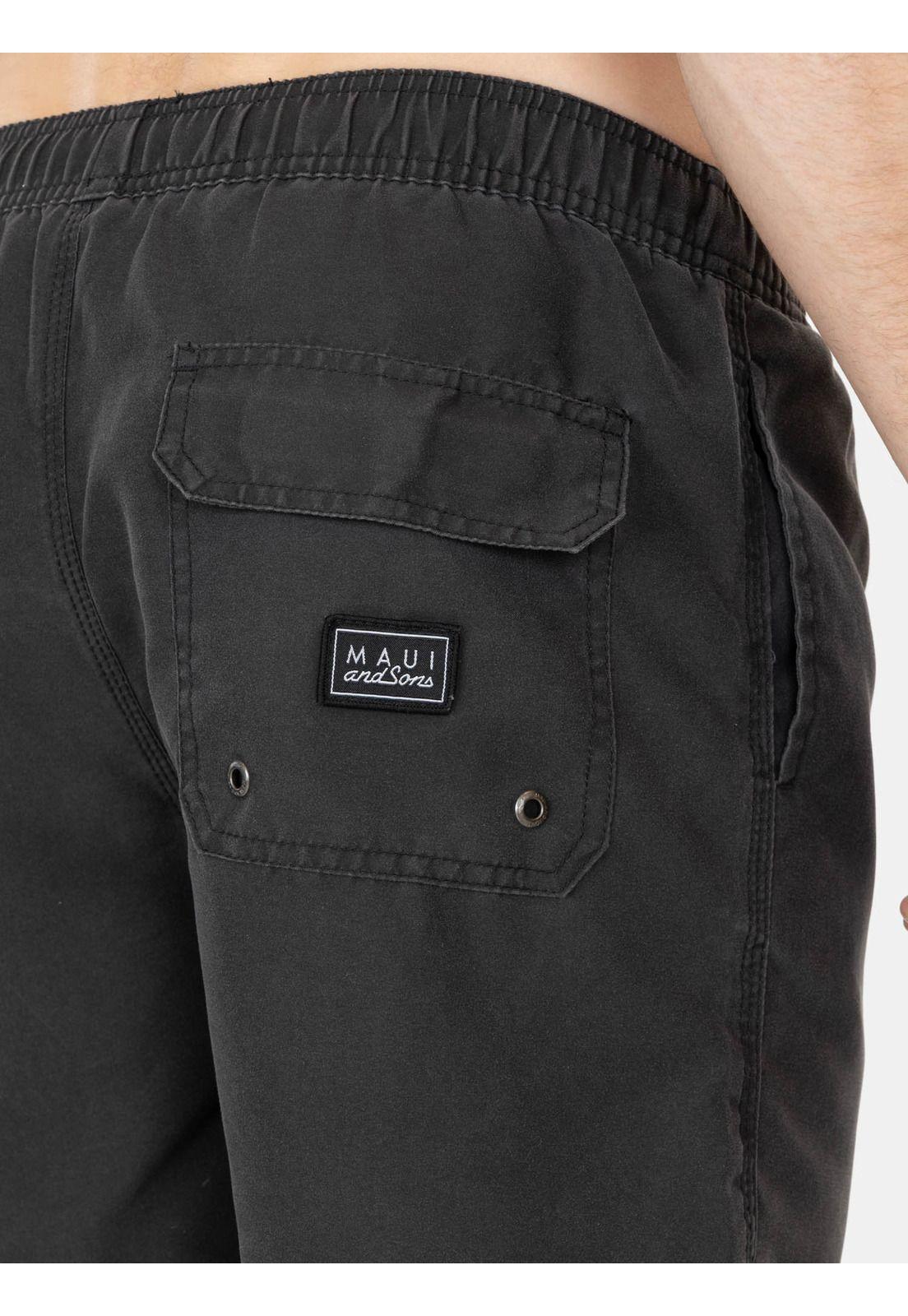 Traje de baño Briluna Negro Hombre Maui And Sons-2