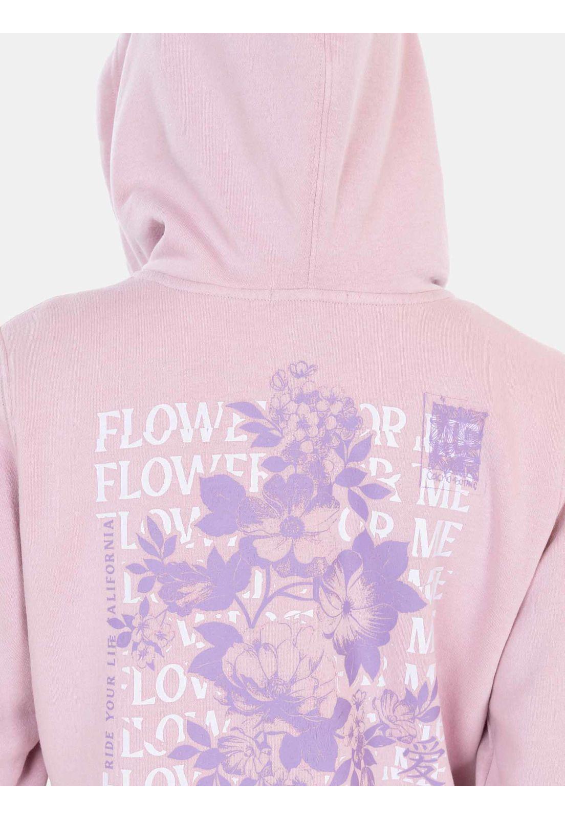 Poleron FZ Ember Rosado Mujer Maui and Sons-3