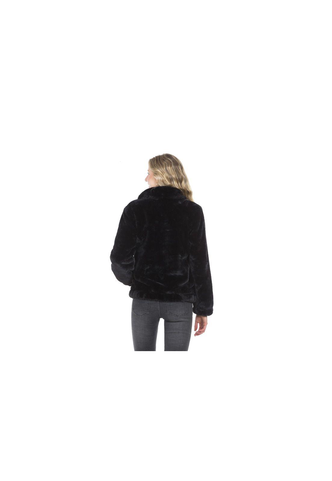 Casaca Mujer Maui 5K334-WI20 Negro-1