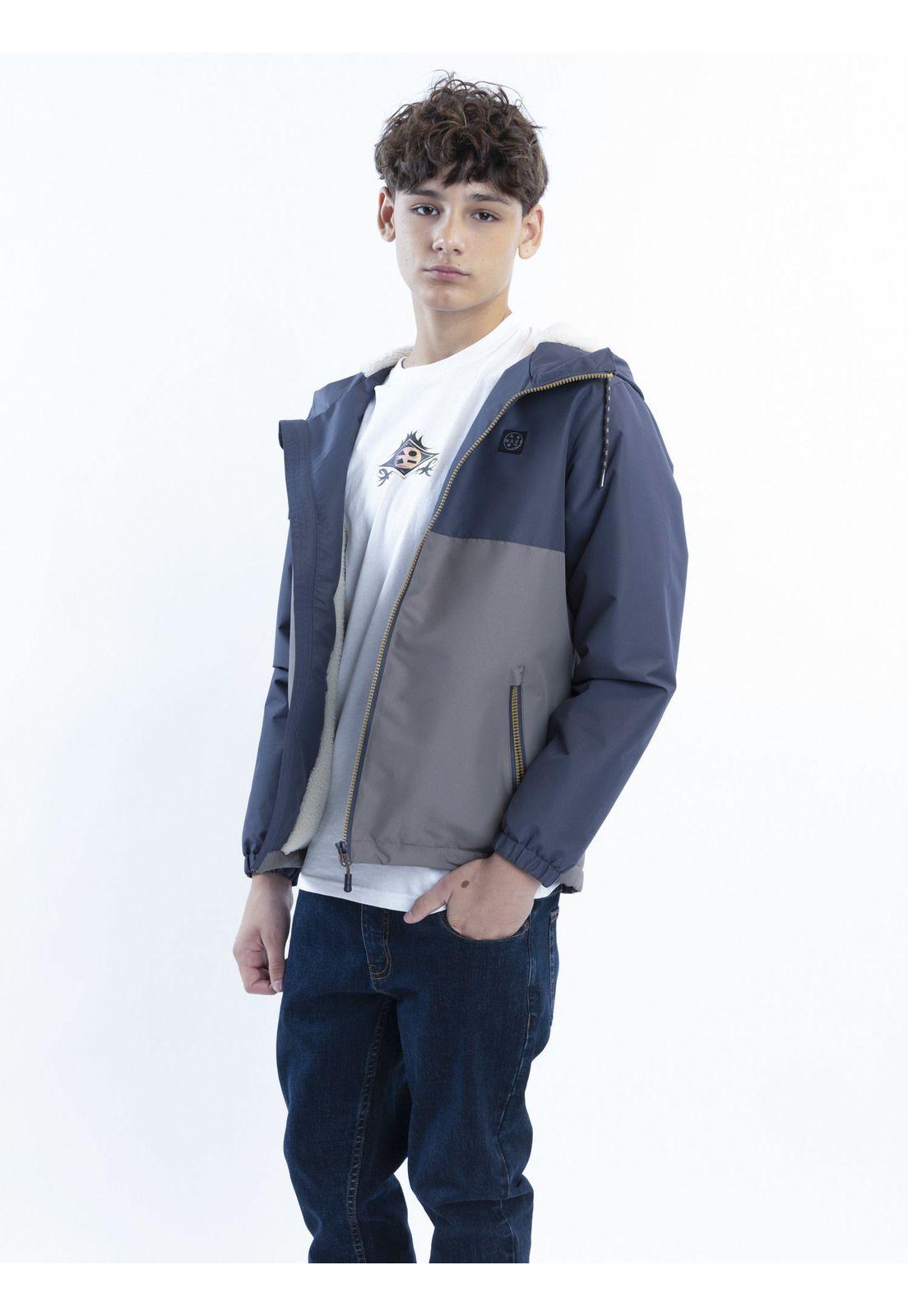 Chaqueta Realm Café Infantil Maui And Sons-7