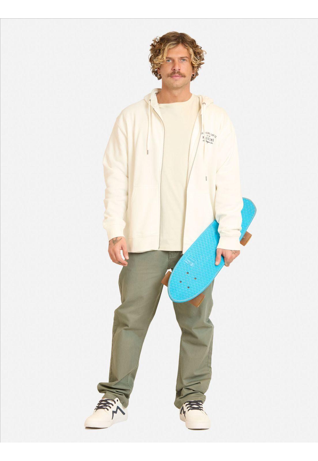 Poleron FZ Palmarix Blanco Hombre Maui And Sons-3