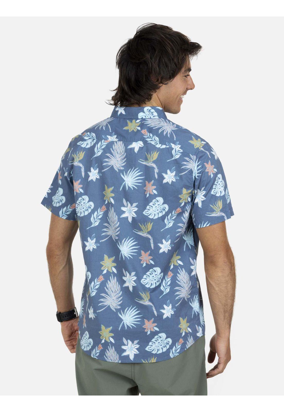 Camisa Hombre 5C929-MV22 Azul Maui and Sons-1