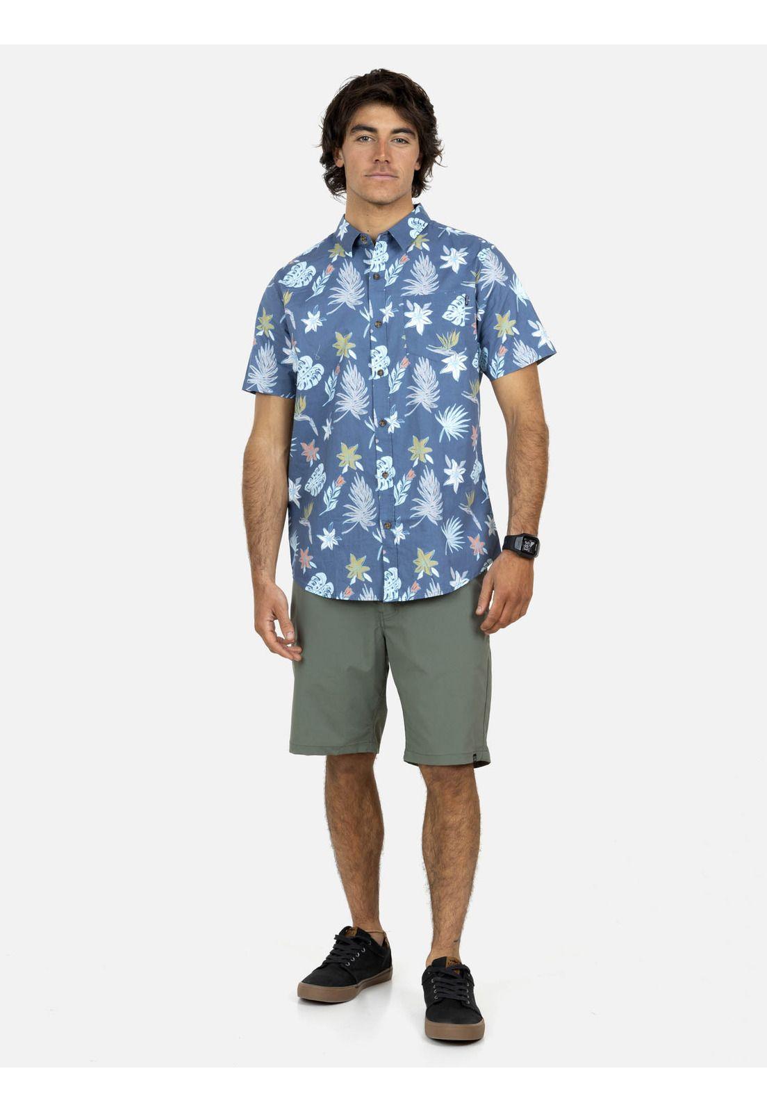 Camisa Hombre 5C929-MV22 Azul Maui and Sons-3