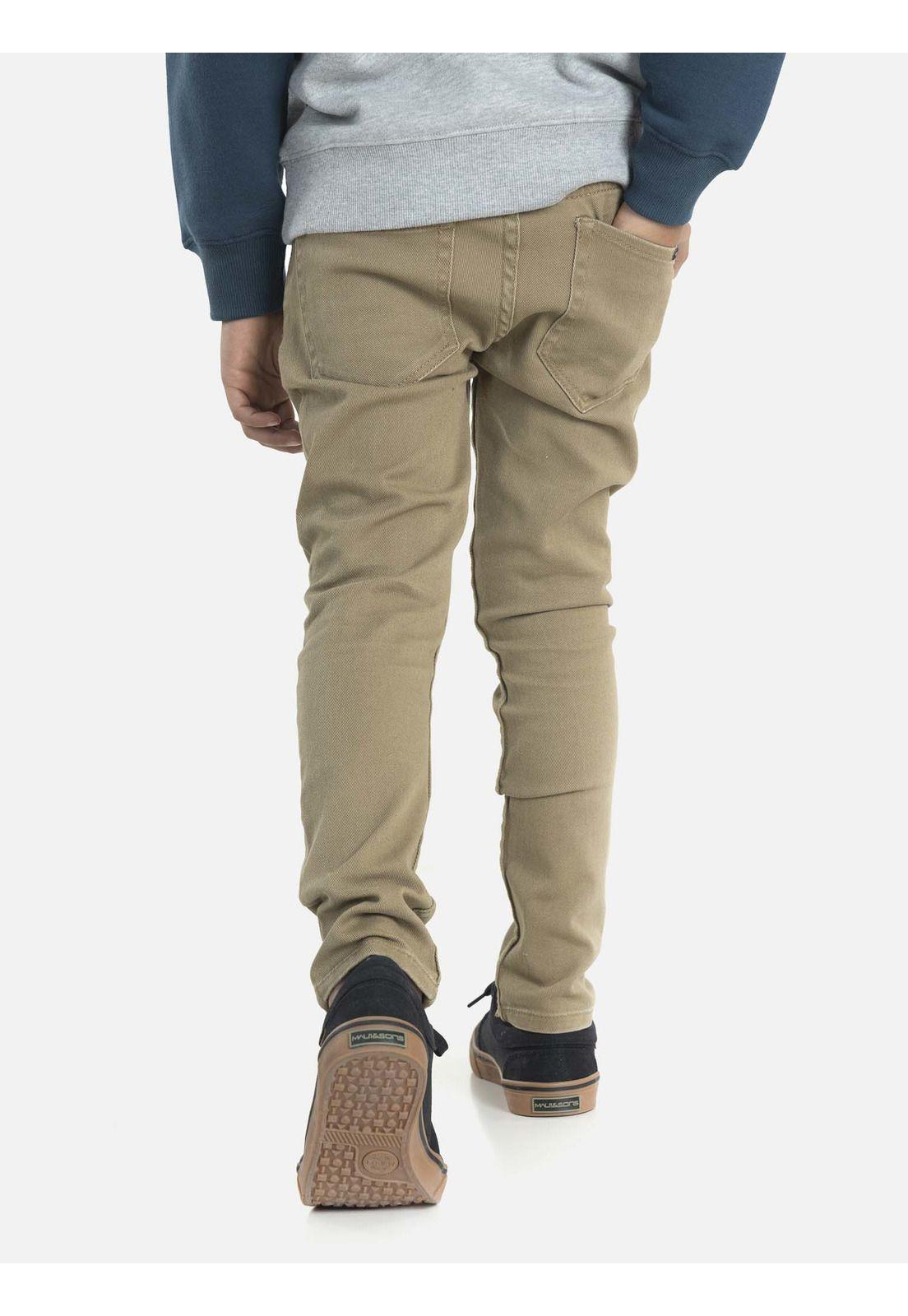 Pantalon Niño 5N1439-KI22 Café Maui and Sons-1