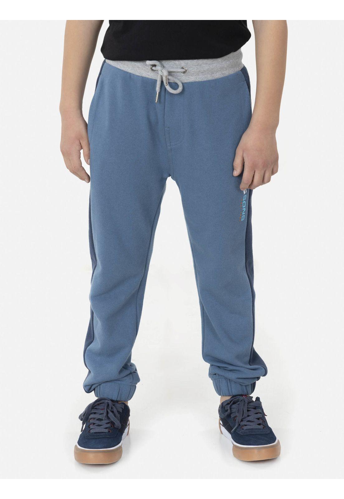 Pantalón Jogger CUT Niño Azul Maui and Sons-3