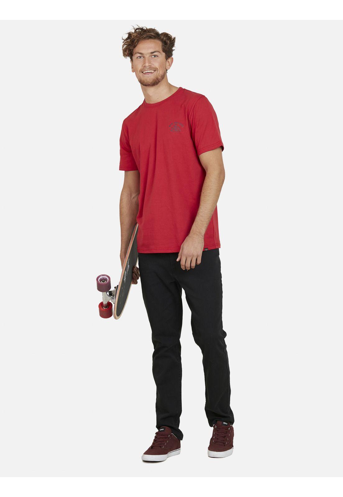 Polera RIDE YOUR LIFE Hombre Rojo Maui and Sons-3