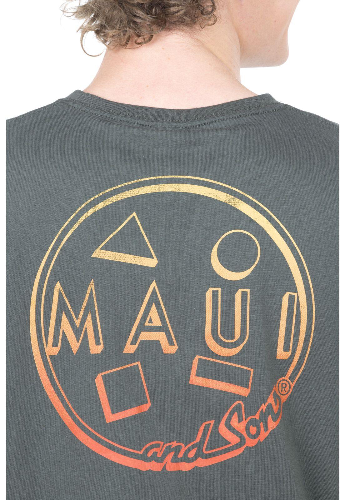 Polera Hombre Maui 5P882-MI20 Burdeo-2