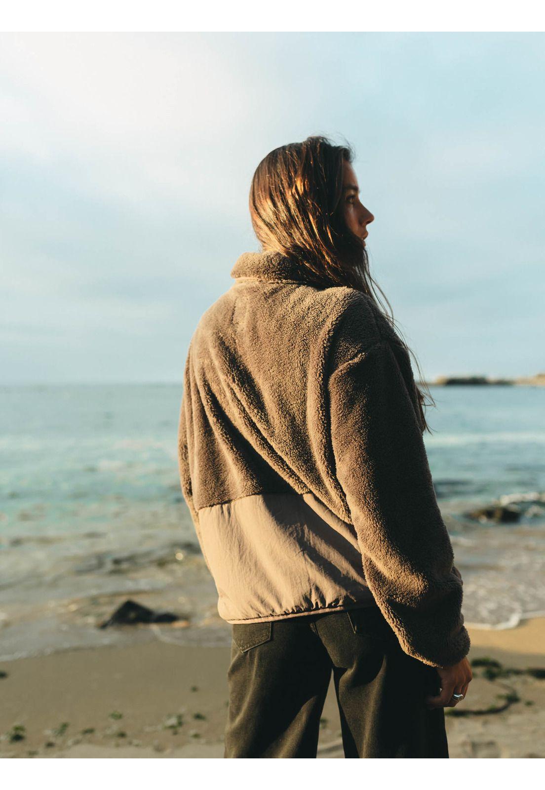 Poleron Blaze Café Mujer Maui And Sons-2