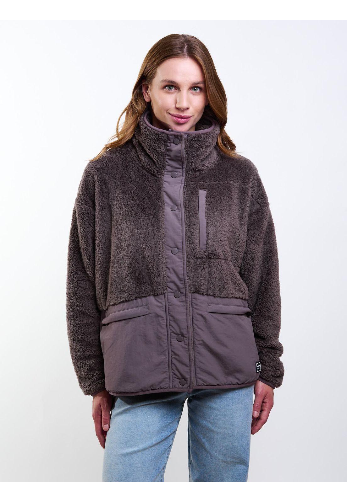 Poleron Blaze Café Mujer Maui And Sons-3