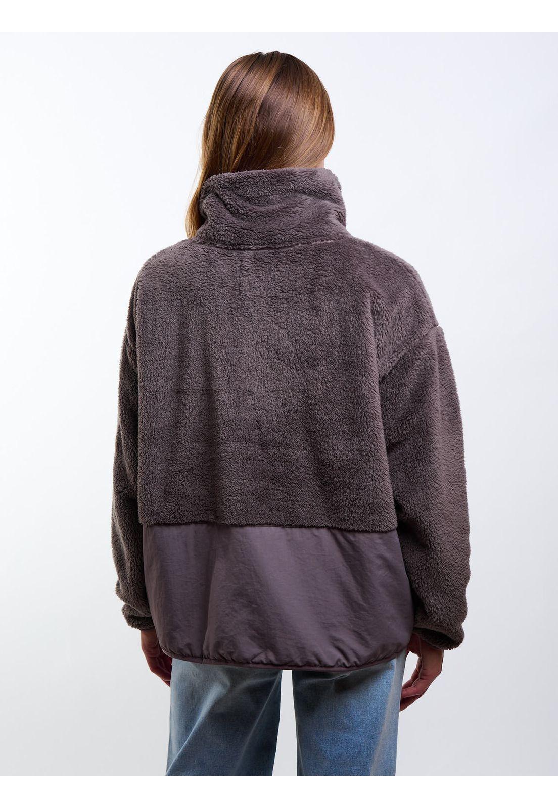 Poleron Blaze Café Mujer Maui And Sons-4