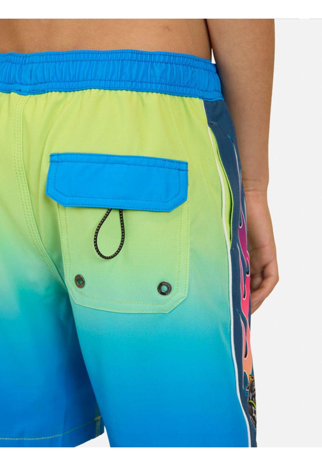 Traje De Baño Sunrise Multicolor Niño Maui And Sons-2