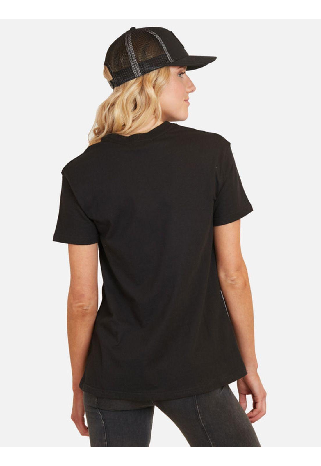 Polera Keep On Eye T-Shirt Mujer Negro Maui And Sons-1