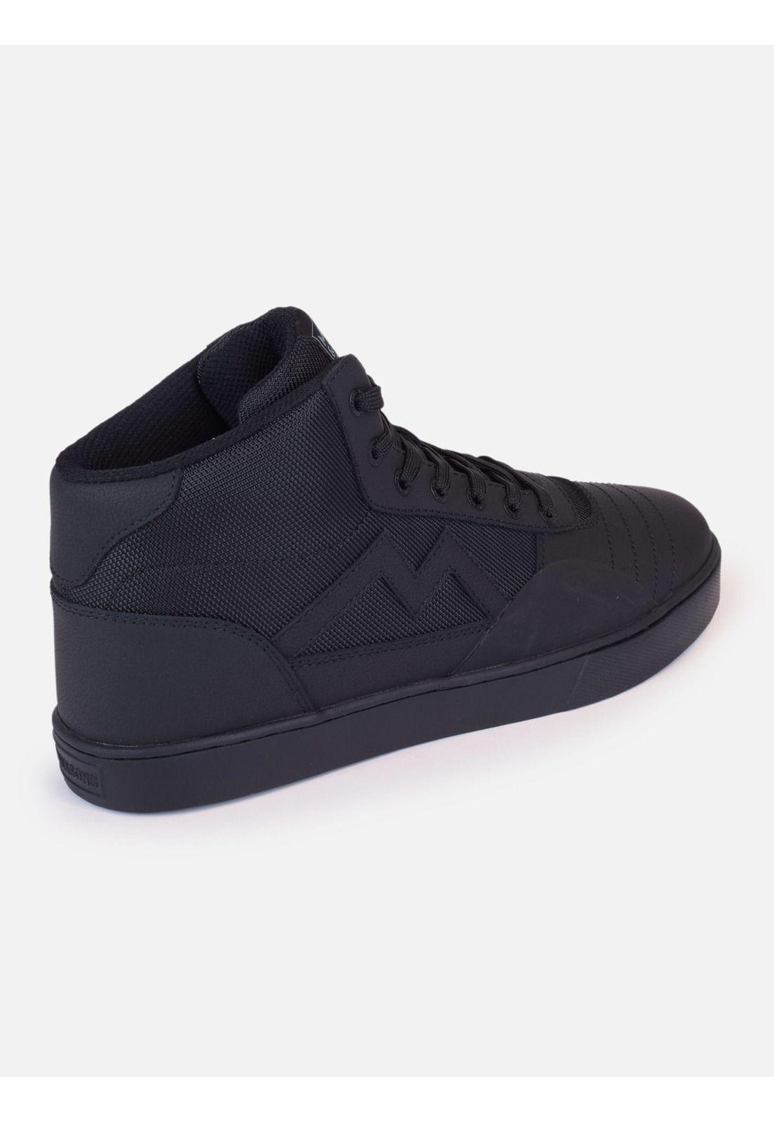 Zapatilla Mone Negra Hombre Maui And Sons-1