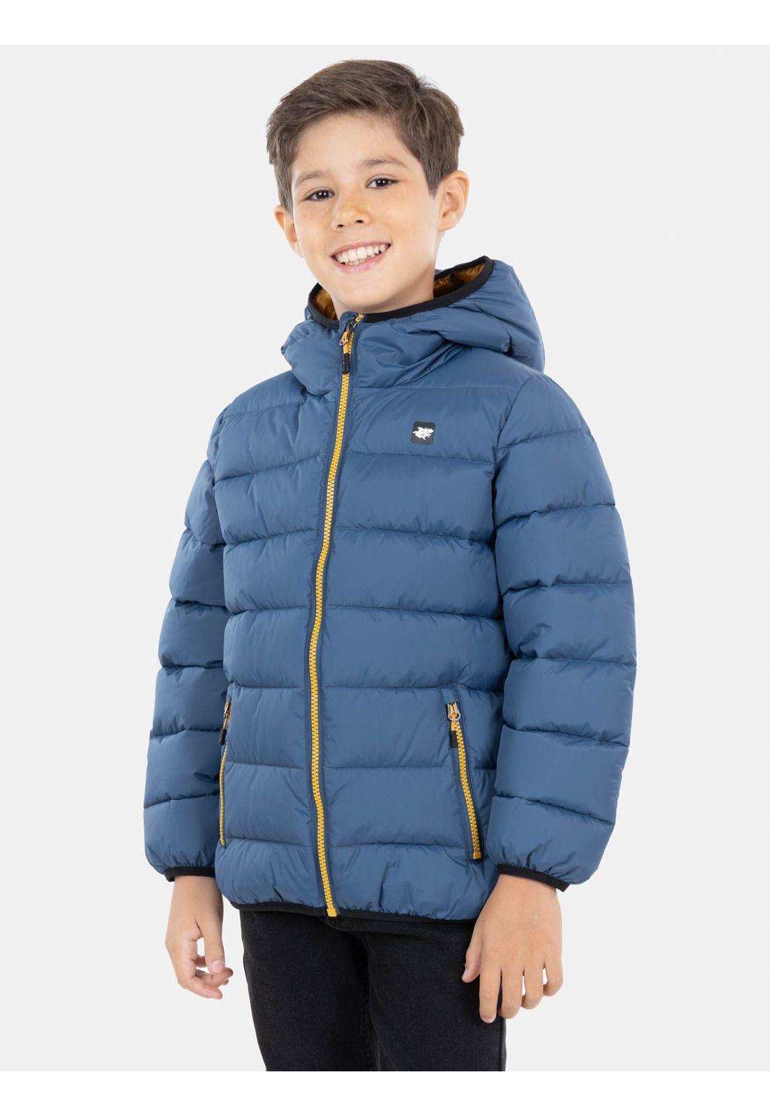 Parka Puffa Haleiwa  Azul Marino Infantil Maui And Sons-0