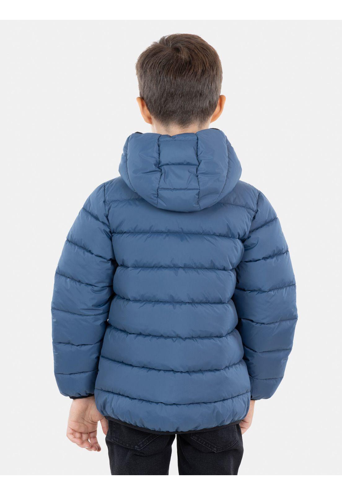 Parka Puffa Haleiwa  Azul Marino Infantil Maui And Sons-1