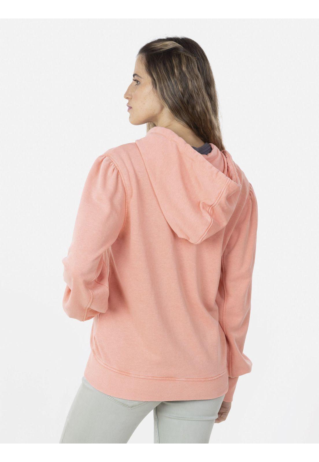 Poleron Fullzipper DUBARRY FZ Mujer Naranja Maui and Sons-1