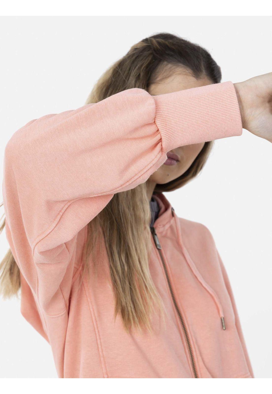 Poleron Fullzipper DUBARRY FZ Mujer Naranja Maui and Sons-2