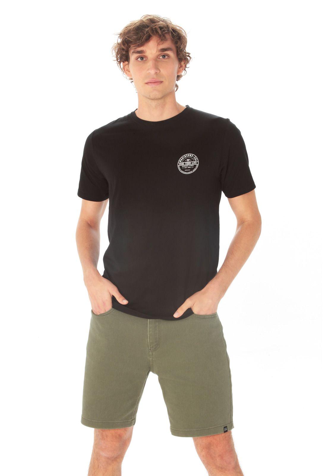 Polera Hombre Maui 5P447-MV21 Negro-3