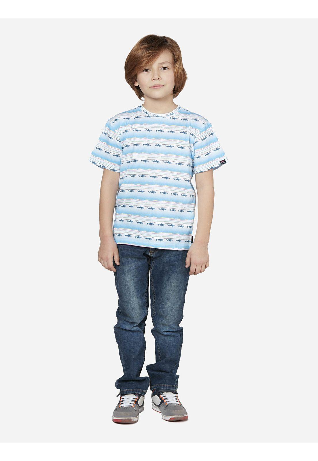 Polera Niño Celeste 5P482-KV22 Maui and Sons-3